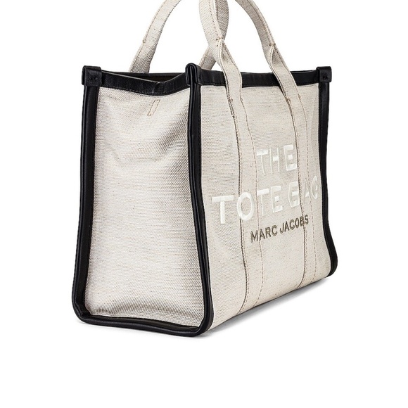 Marc Jacobs The Medium Summer Canvas Tote Bag - Picture 3 of 9